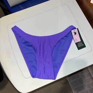 Wild Fable Bikini Bottoms Purple